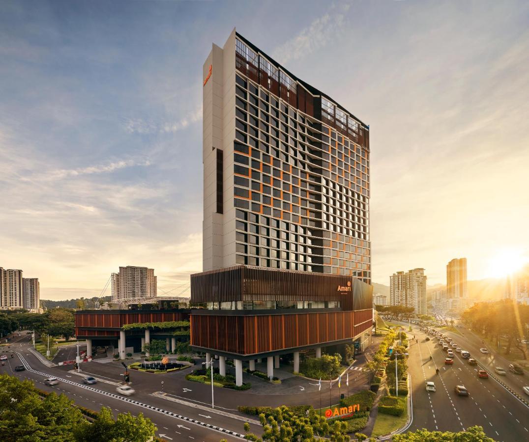 Hotel Amari Spice Penang Bayan Lepas Exterior foto The hotel in 2016